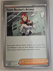 2025 Pokémon TCG SV10: Destined Rivals #171 Team Rocket's Ariana — front