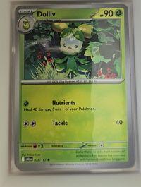 2025 Pokémon SV10 #022 Dolliv — front
