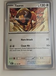 2025 Scarlet & Violet Series - Destined Rivals #152 Tauros — front