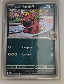 2025 Pokémon SV10: Destined Rivals #138 Arven's Maschiff — front