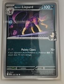 2025 Pokemon SV10: Destined Rivals #131 Marnie's Liepard — front