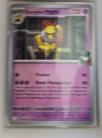 2023 Pokémon Sv10: Destined Rivals #080 Team Rocket's Hypno — front