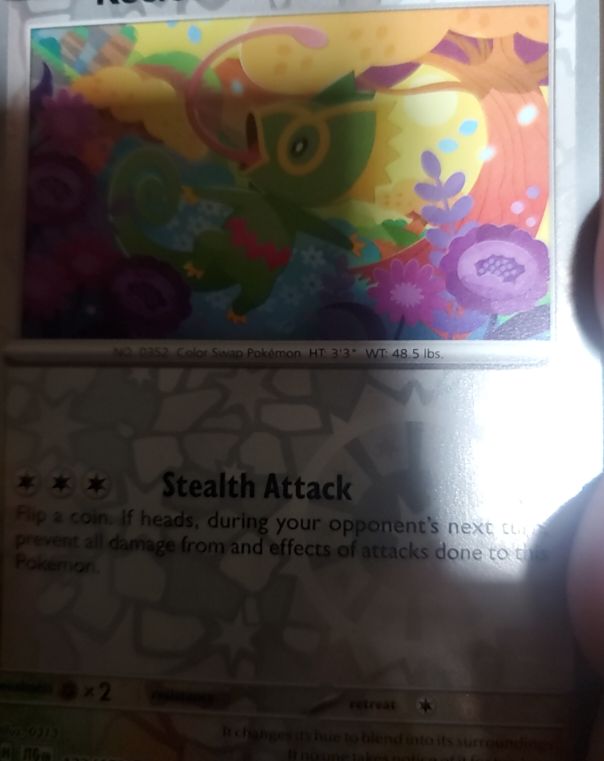 2025 Scarlet & Violet Series - Journey Together #122 Kecleon — front