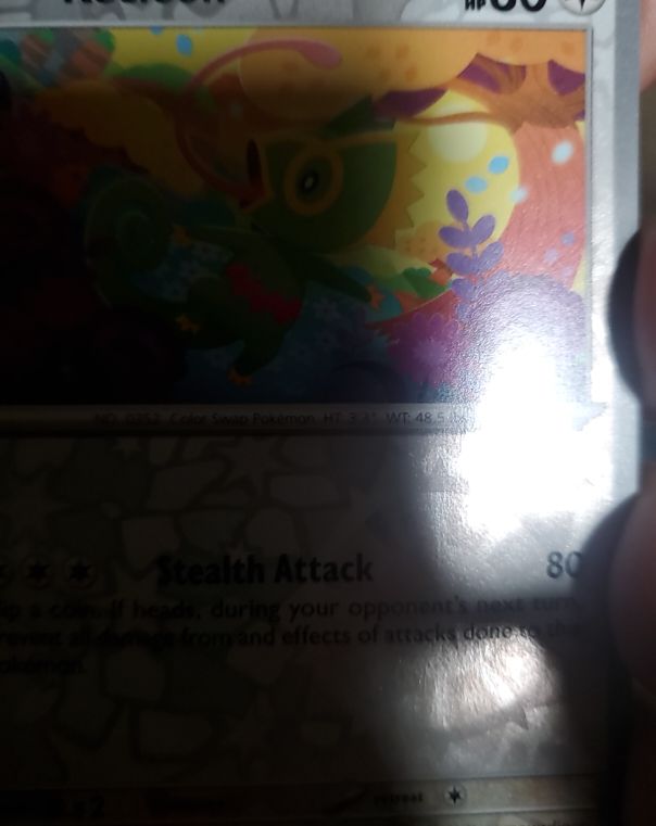 2025 Pokemon Journey Together #122 Kecleon Reverse Holo — front