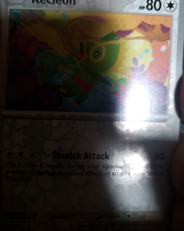 2023 Pokémon Journey Together #122 Kecleon — front