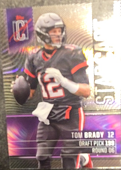 2024 Topps Signature Class Star Cast #SC-6 Tom Brady — front