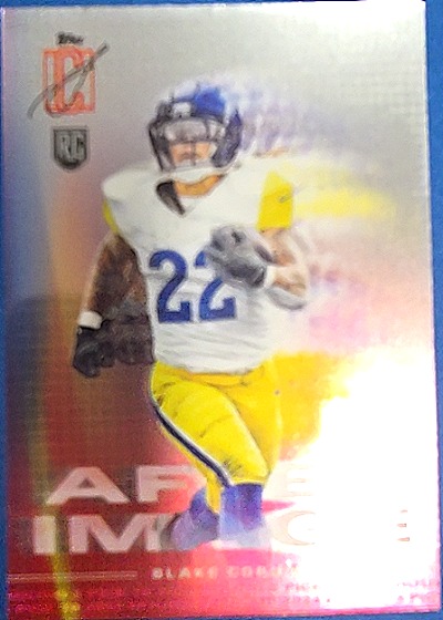 2024 Topps Signature Class #AI-14 Blake Corum After Image — front