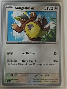 2025 Pokemon SV10: Destined Rivals #151 Kangaskhan — front