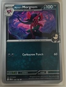 2025 Pokémon SV10: Destined Rivals #135 Marnie's Morgrem — front