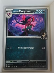 2023 Pokémon SV10: Destined Rivals #135 Marnie's Morgrem — front