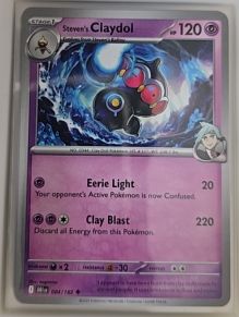 2025 Pokémon SV10: Destined Rivals #084 Steven's Claydol — front