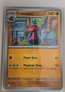 2025 Pokémon SV10: Destined Rivals #098 Probopass — front