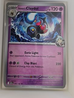 2025 Scarlet & Violet SV10: Destined Rivals #084 Steven's Claydol — front