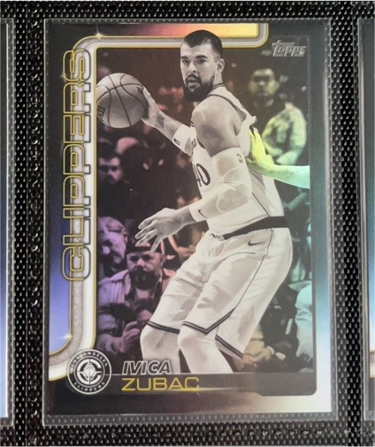 2025-26 Topps Basketball #145 Ivica Zubac — front