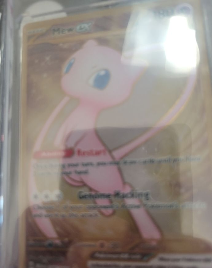 2023 Pokémon Scarlet & Violet #205 Mew ex — front