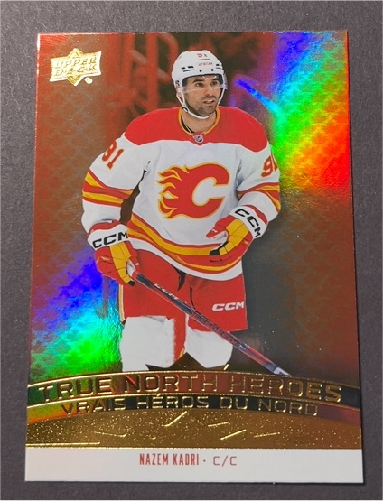 2025-26 Upper Deck Tim Hortons True North Heroes #TNH-5 Nazem Kadri — front