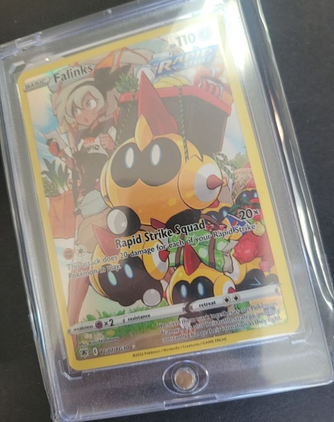2022 Pokémon Astral Radiance #TG07 Falinks — front