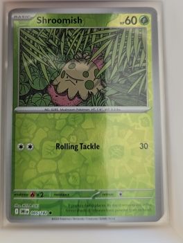 2025 Pokémon SV10: Destined Rivals #005 Shroomish — front