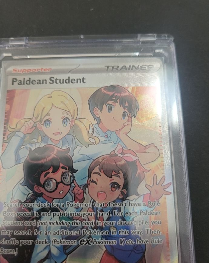 2024 Pokémon TCG Paldean Fates #230 Paldean Student — front