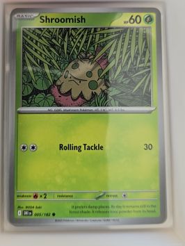 2025 Pokémon SV10: Destined Rivals #005 Shroomish — front