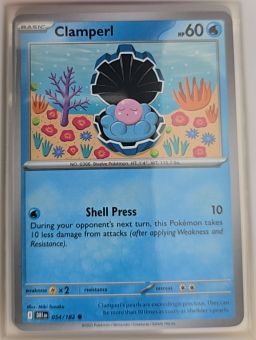 2025 Pokémon SV10: Destined Rivals #054 Clamperl — front