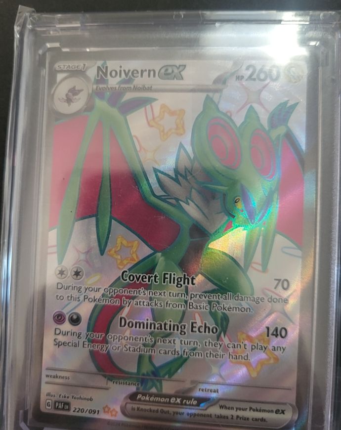 2024 Pokémon TCG #220/091 Noivern ex — front