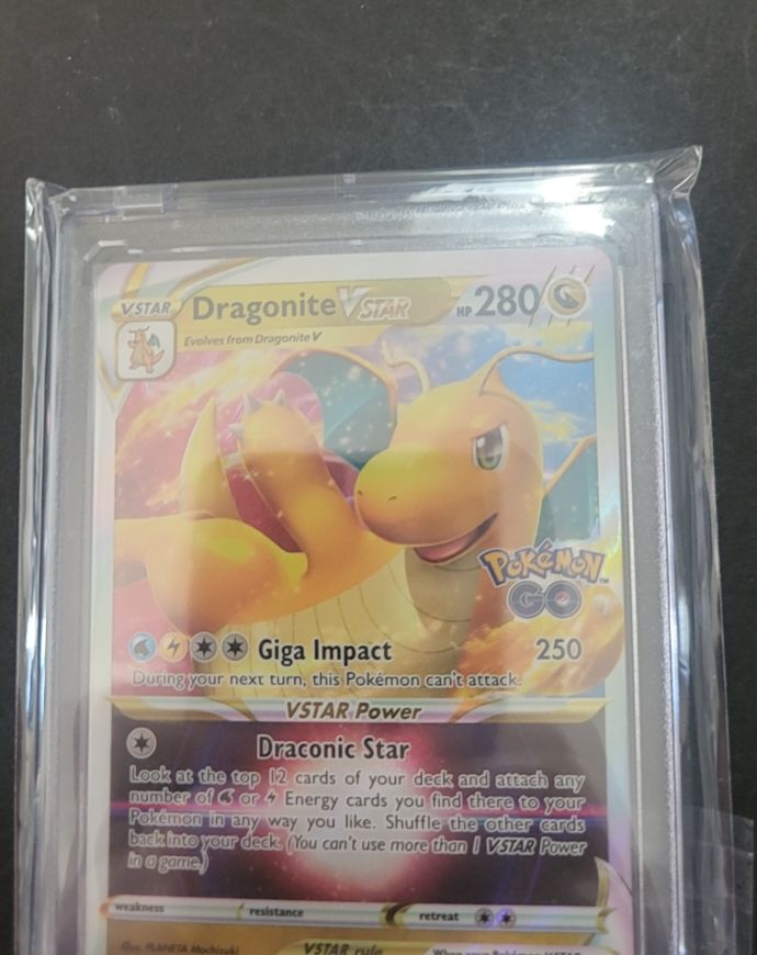 2022 Pokemon Sword & Shield Promo #SWSH236 Dragonite VSTAR — front