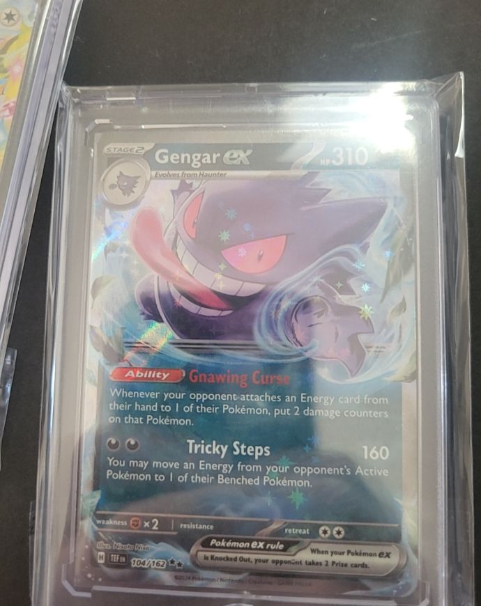 2024 Pokémon #104 Gengar ex — front