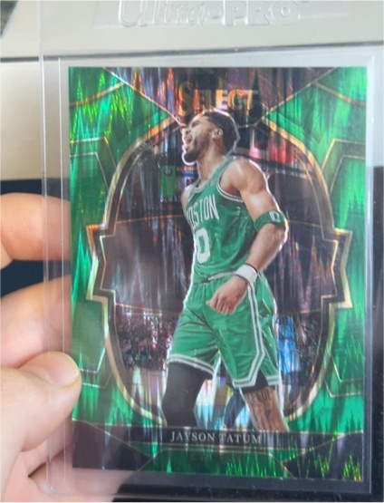 2022-23 Panini Select #55 Jayson Tatum — front