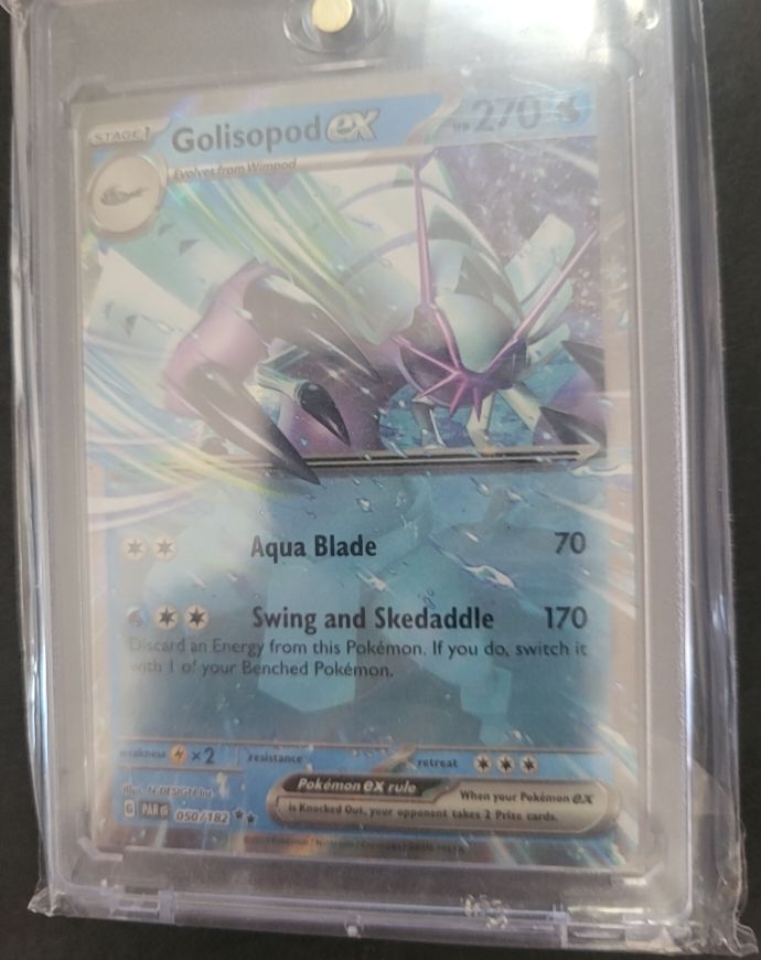 2023 Pokémon TCG Golisopod ex 050/182 Paradox Rift — front