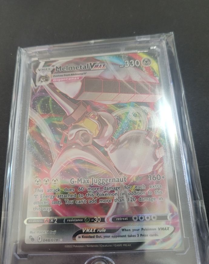 2022 Pokémon GO #048 Melmetal VMAX — front