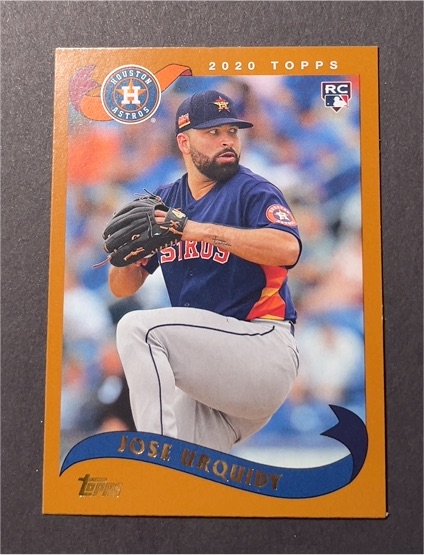 2020 Topps Archives #290 Jose Urquidy — front