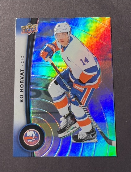 2023 Upper Deck Tim Hortons #14 Bo Horvat — front