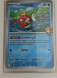 2025 Pokémon SV10: Destined Rivals #048 Misty's Magikarp — front