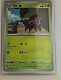 2023 Pokémon SV08: Surging Sparks #013 Rellor — front