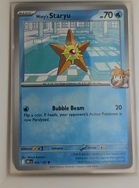 2025 Pokémon SV10: Destined Rivals #046 Misty's Staryu — front