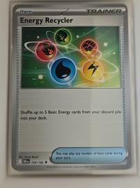 2023 Pokémon TCG Destined Rivals #164 Energy Recycler — front