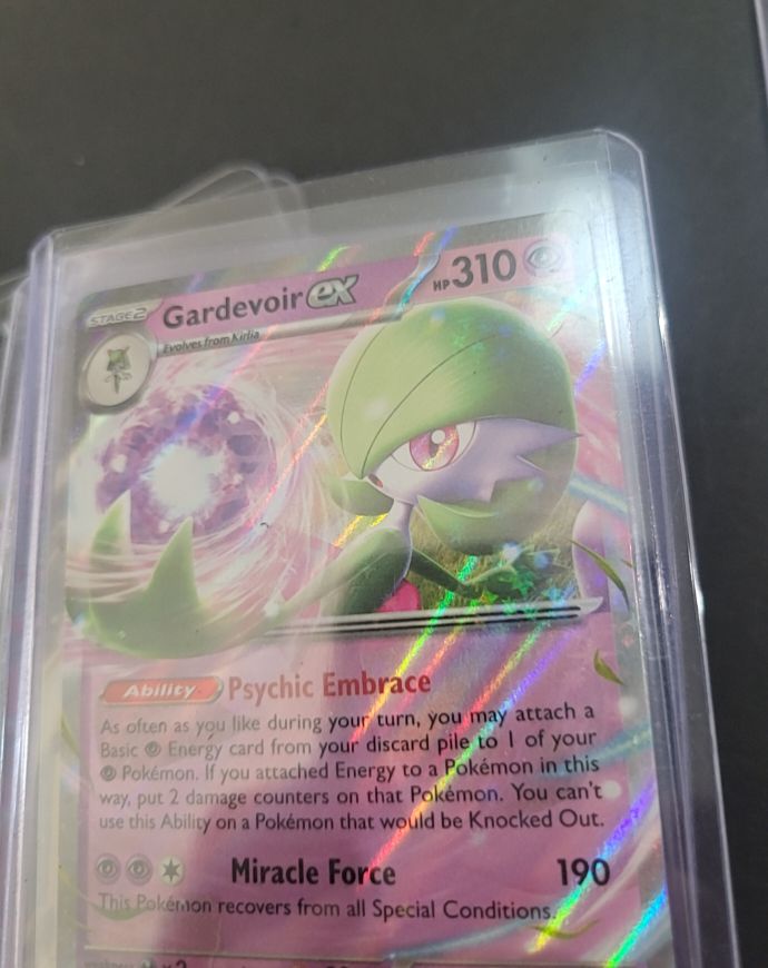 2023 Pokémon Scarlet & Violet #086 Gardevoir ex — front
