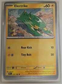2025 Pokémon SV10: Destined Rivals #75 Electrike — front