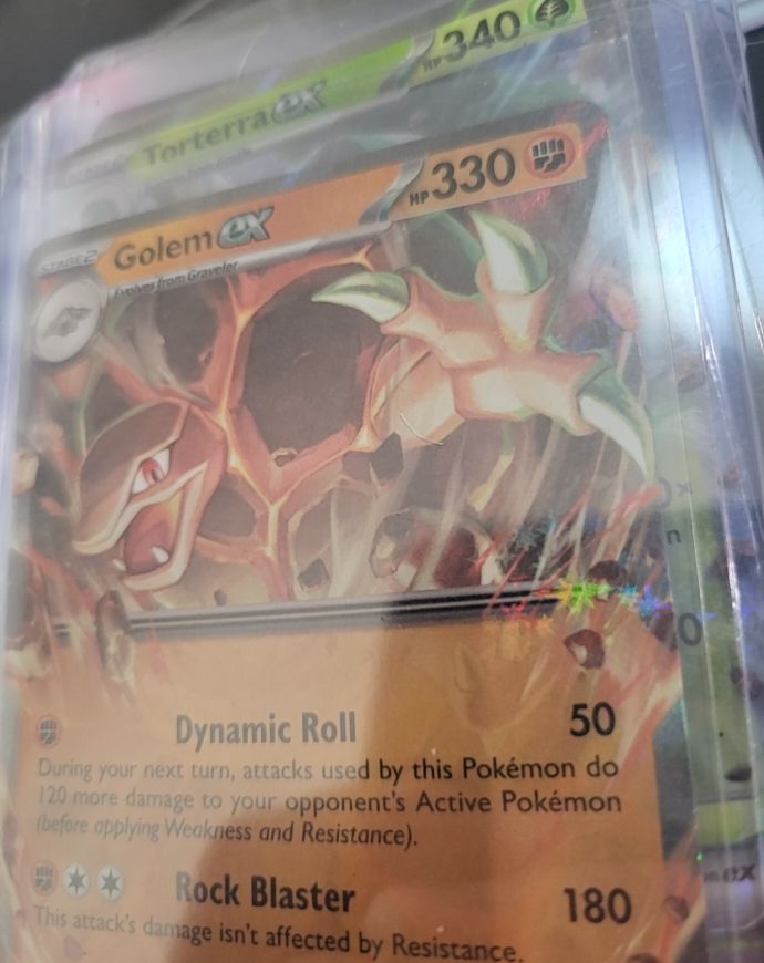 2023 Pokémon Scarlet & Violet 151 #076 Golem ex — front
