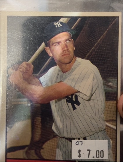 1961 Topps #180 Bobby Richardson — front