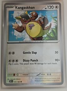 2025 Pokémon SV10: Destined Rivals #151 Kangaskhan — front