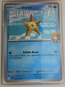 2025 Pokémon SV10: Destined Rivals #046 Misty's Staryu — front