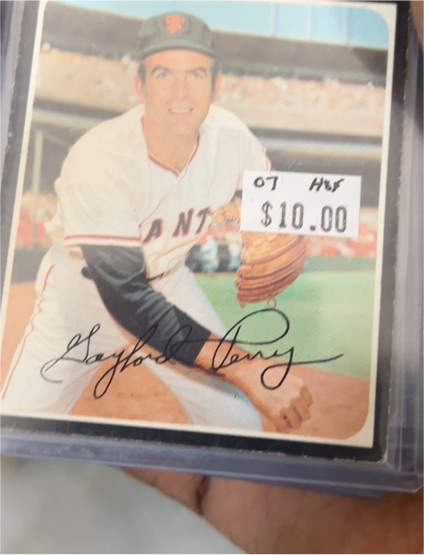 1971 Topps #140 Gaylord Perry — front