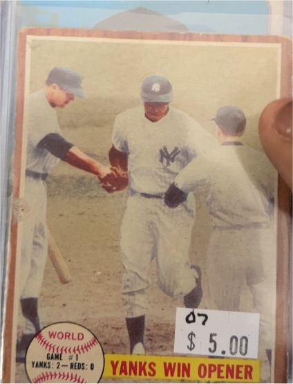 1962 Topps #232 Bill Skowron — front