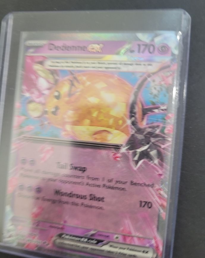 2023 Pokémon SV02: Paldea Evolved #093 Dedenne ex — front