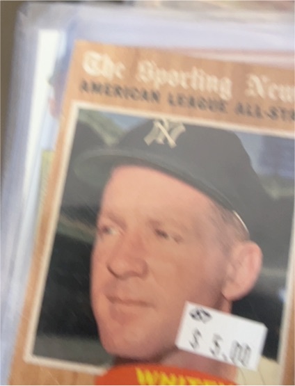 1962 Topps #475 Whitey Ford — front