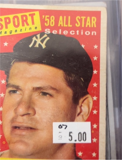 1958 Topps #493 Bob Turley — front