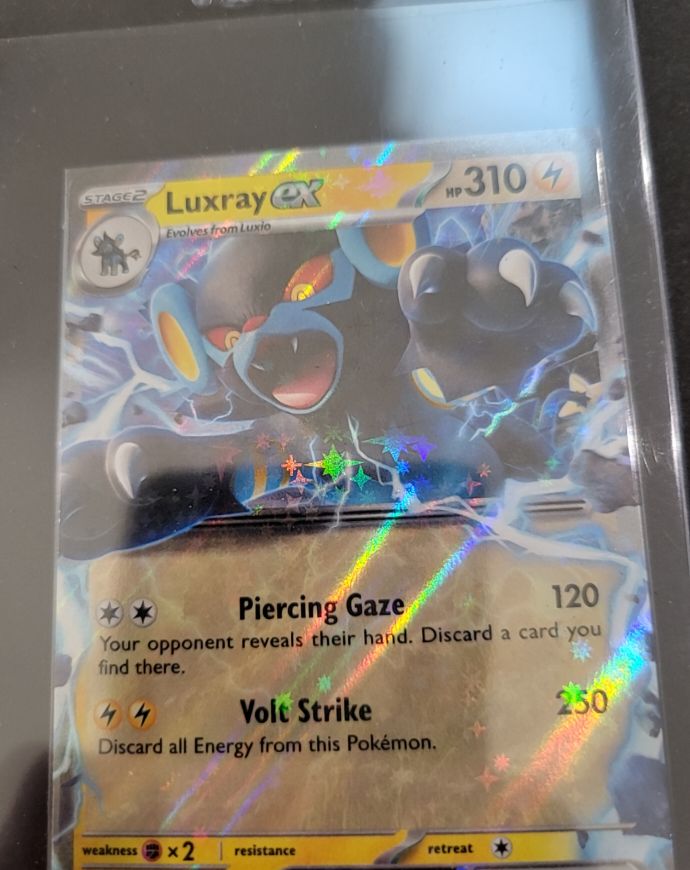 2024 Pokémon TCG Scarlet & Violet Twilight Masquerade #068 Luxray ex — front