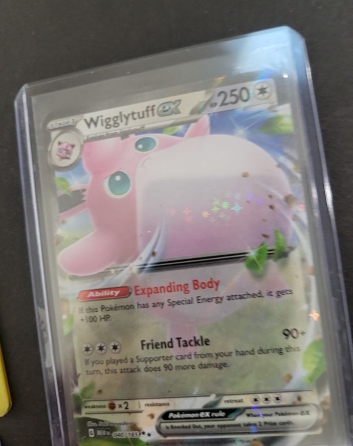 2023 Pokémon Scarlet & Violet 151 #040 Wigglytuff ex — front